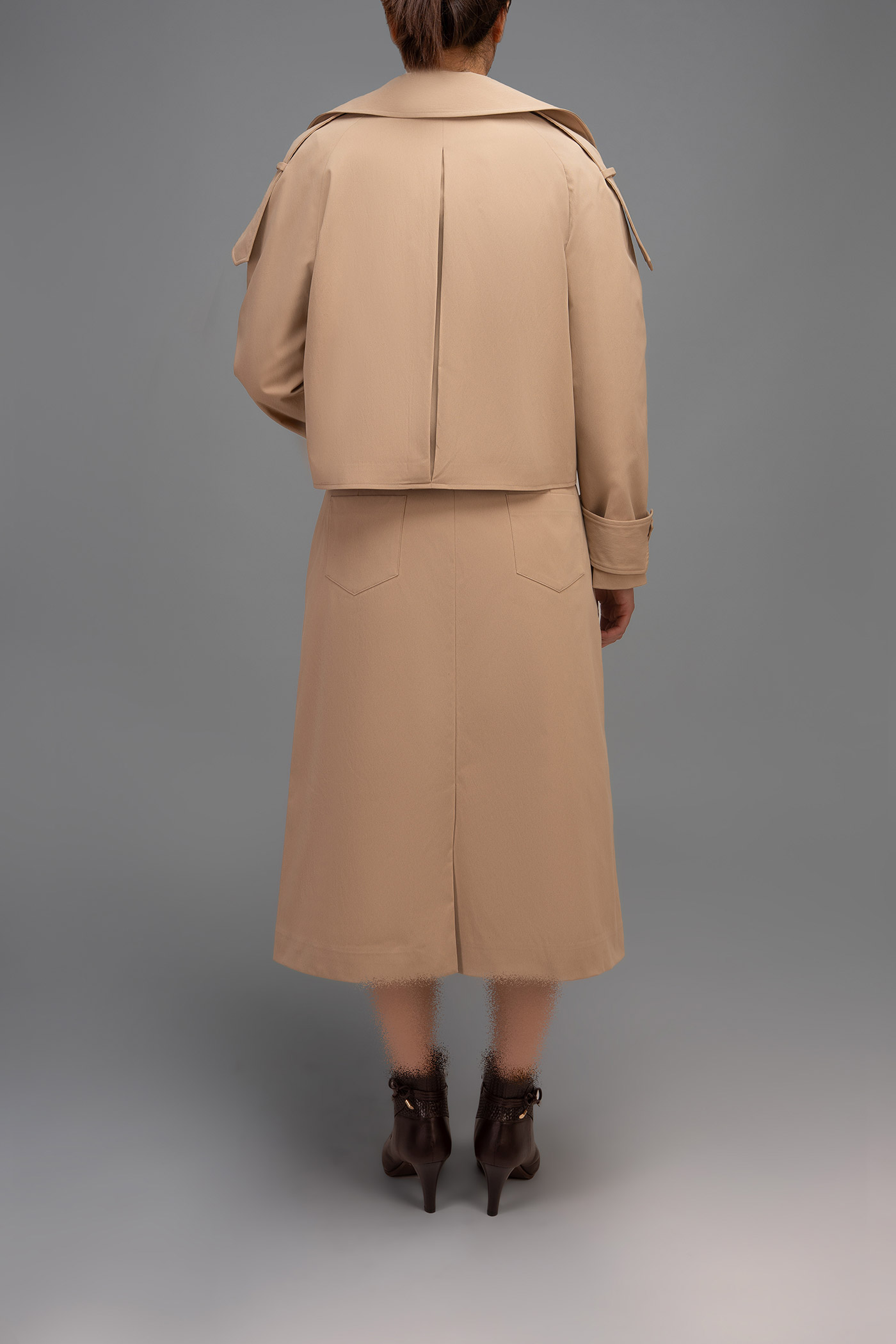 ست بارانی و دامن زنانه 530020