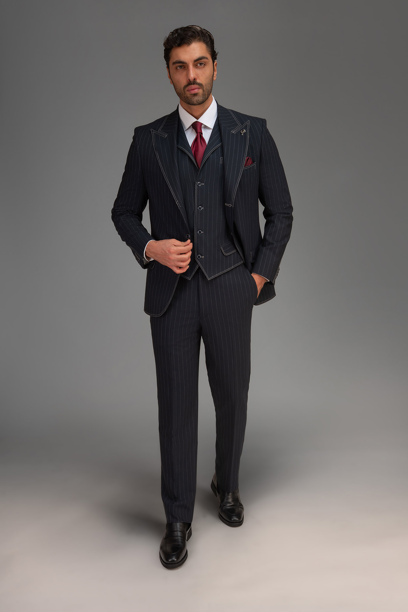 کت و شلوار و ژیله 100449