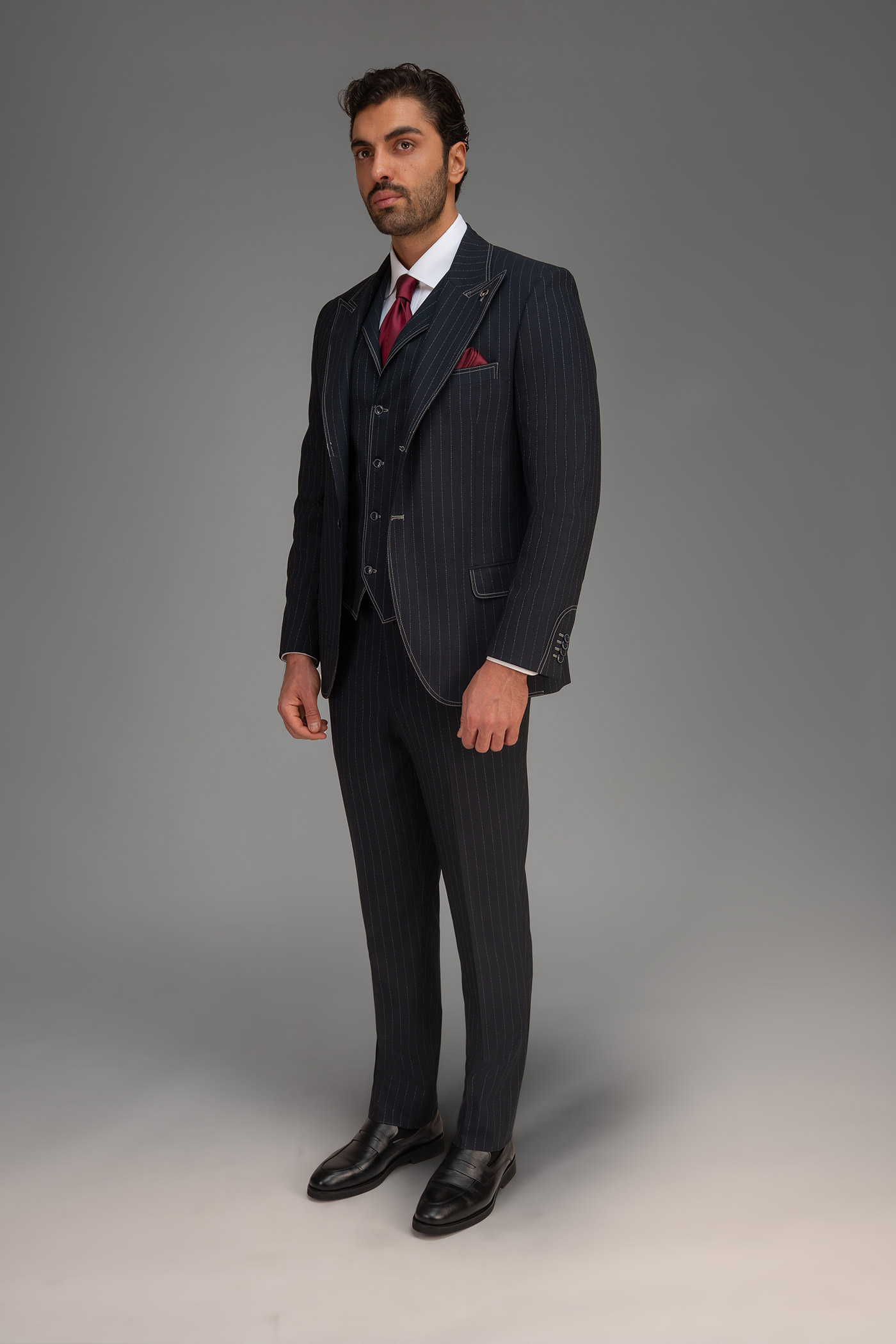 کت و شلوار و ژیله 100449