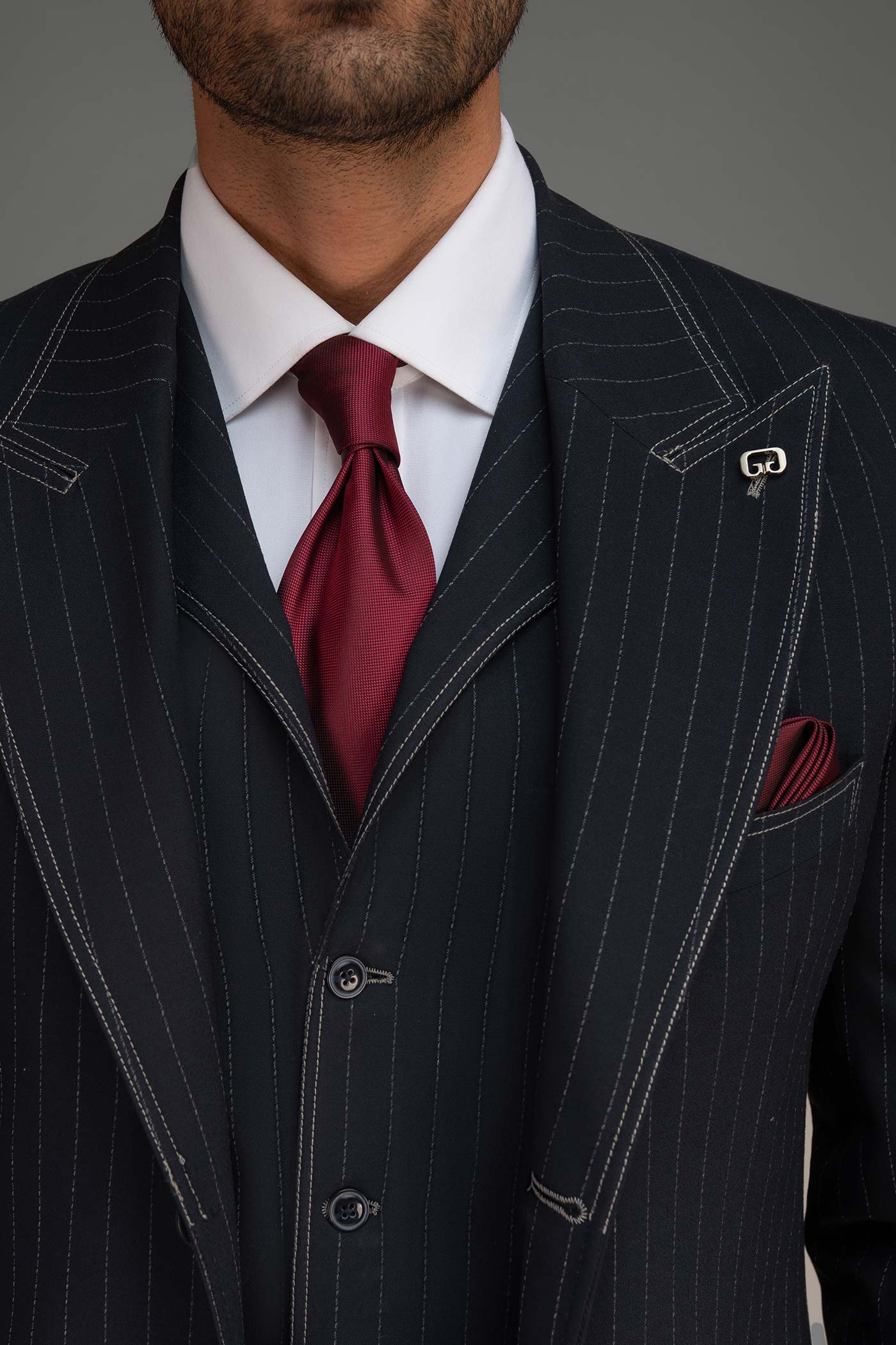 کت و شلوار و ژیله 100449