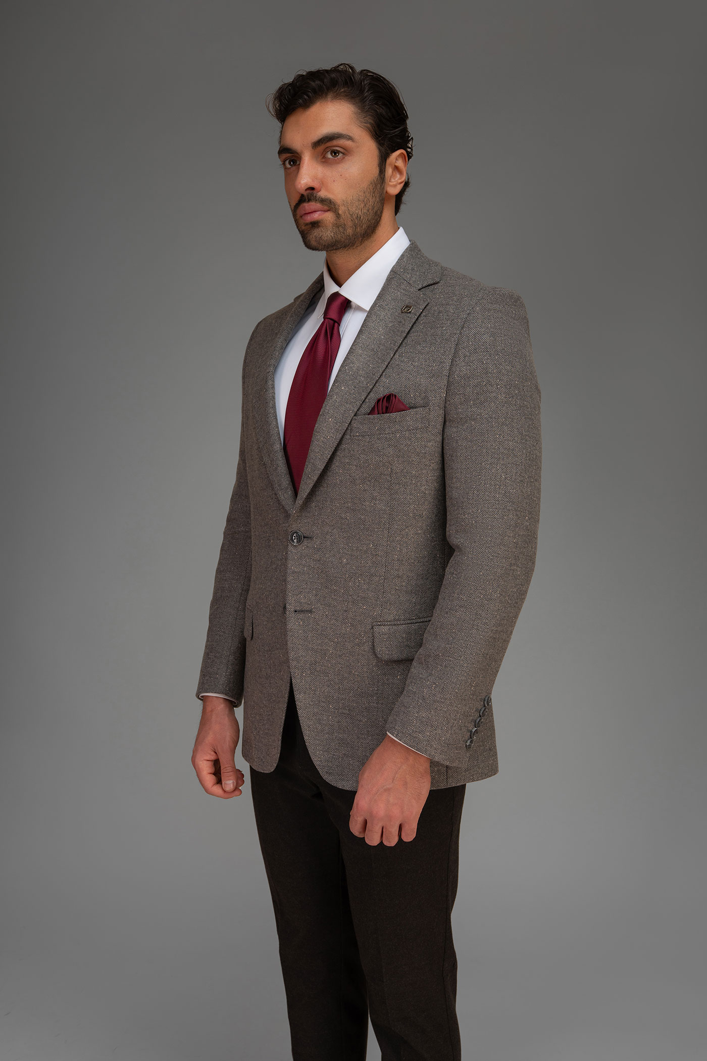 کت تک پشمی مردانه 110145