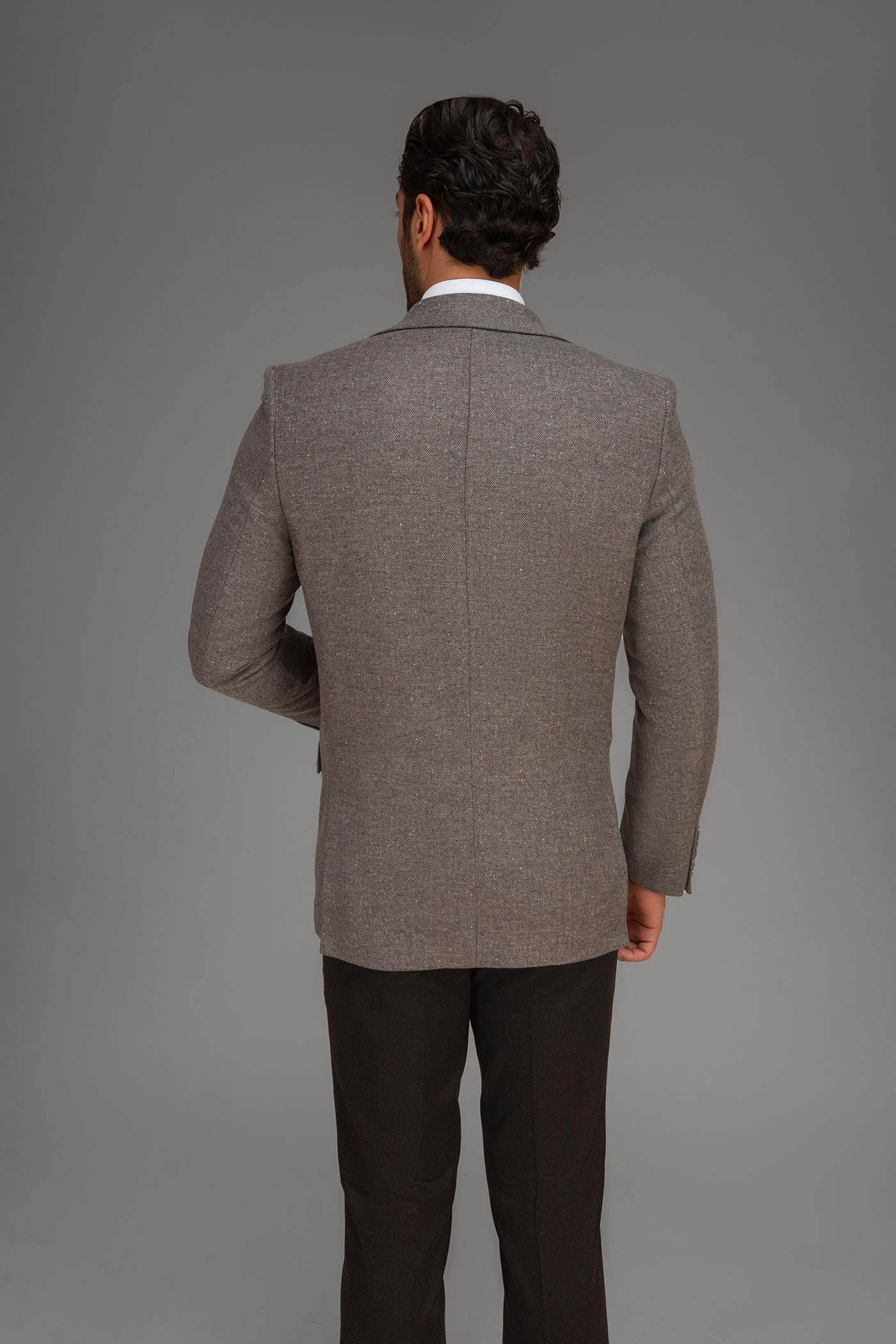 کت تک پشمی مردانه 110145