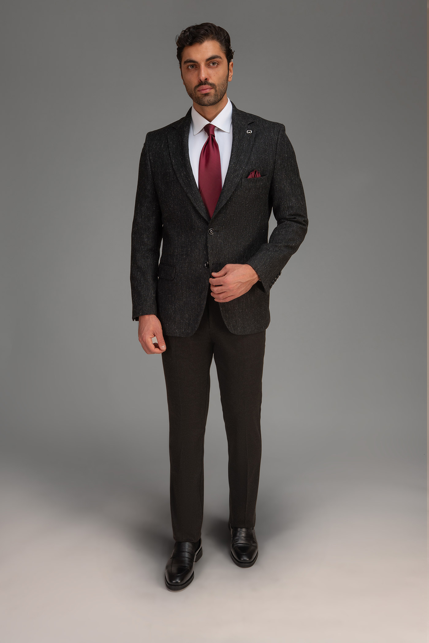 کت تک پشمی مردانه 110145