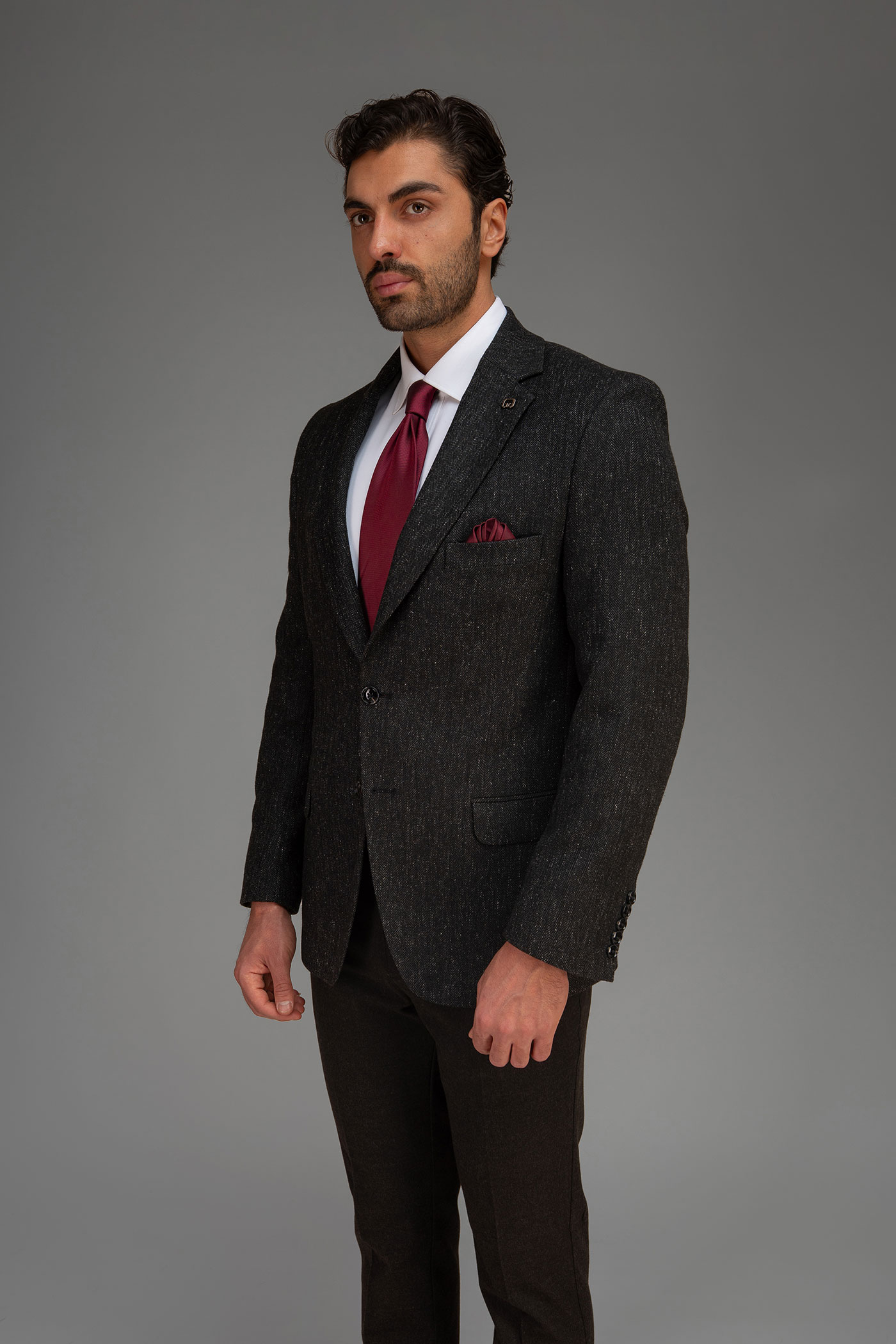 کت تک پشمی مردانه 110145