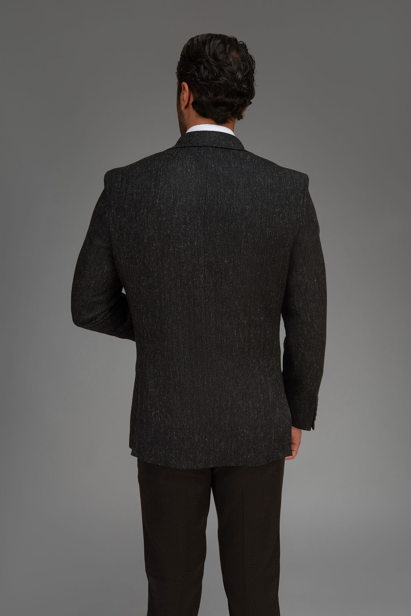 کت تک پشمی مردانه 110145