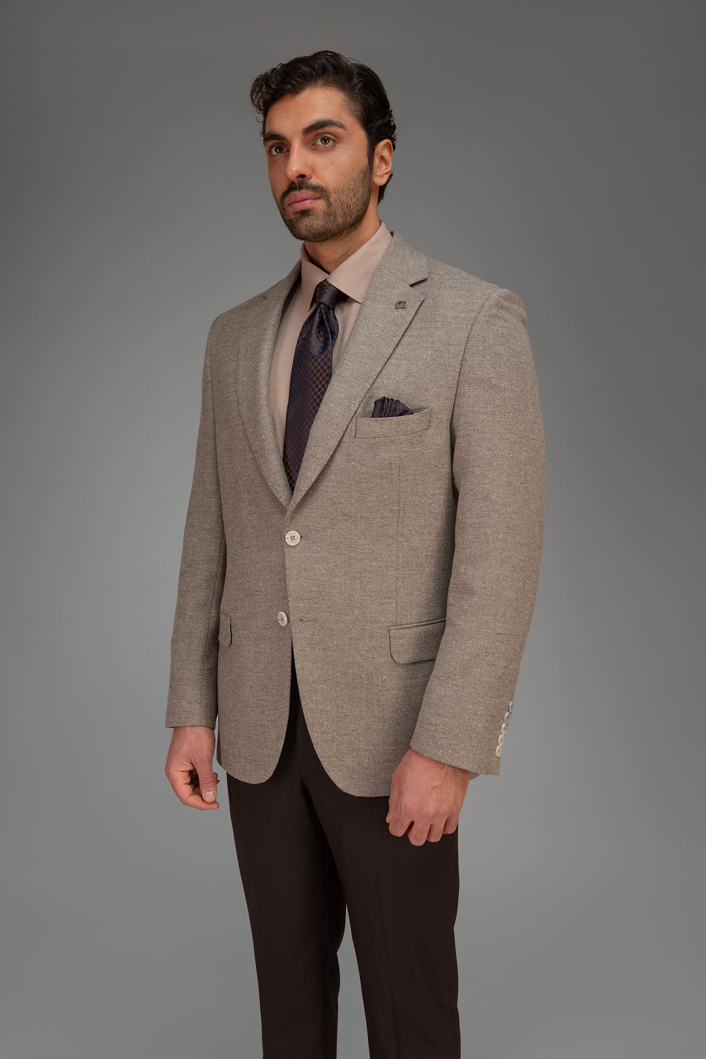 کت تک پشمی مردانه 110145