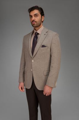 کت تک پشمی مردانه 110145