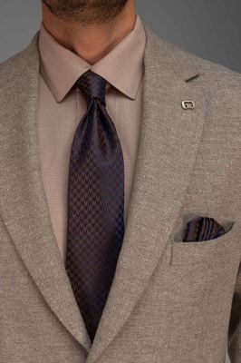 کت تک پشمی مردانه 110145