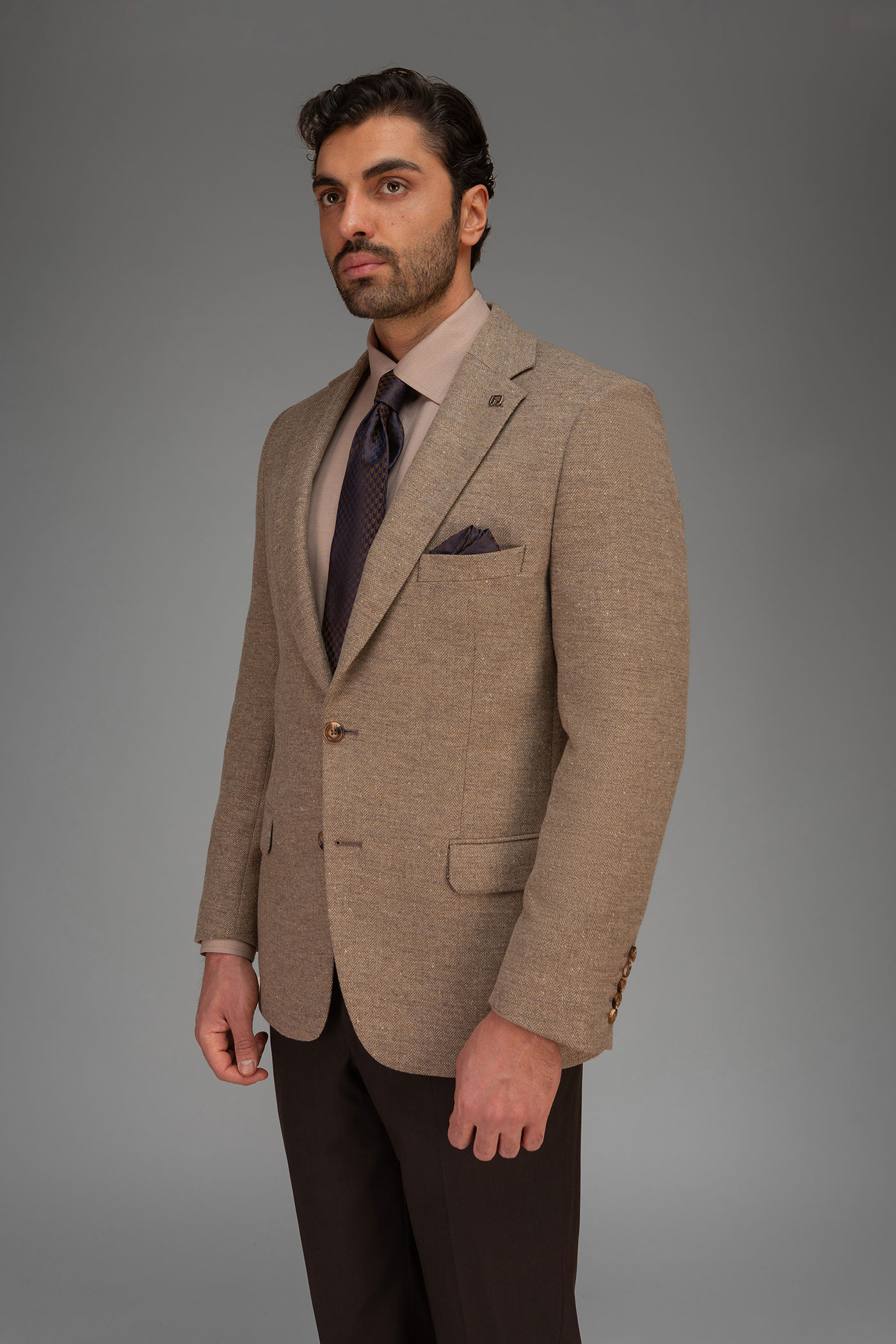 کت تک پشمی مردانه 110145