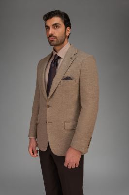 کت تک پشمی مردانه 110145