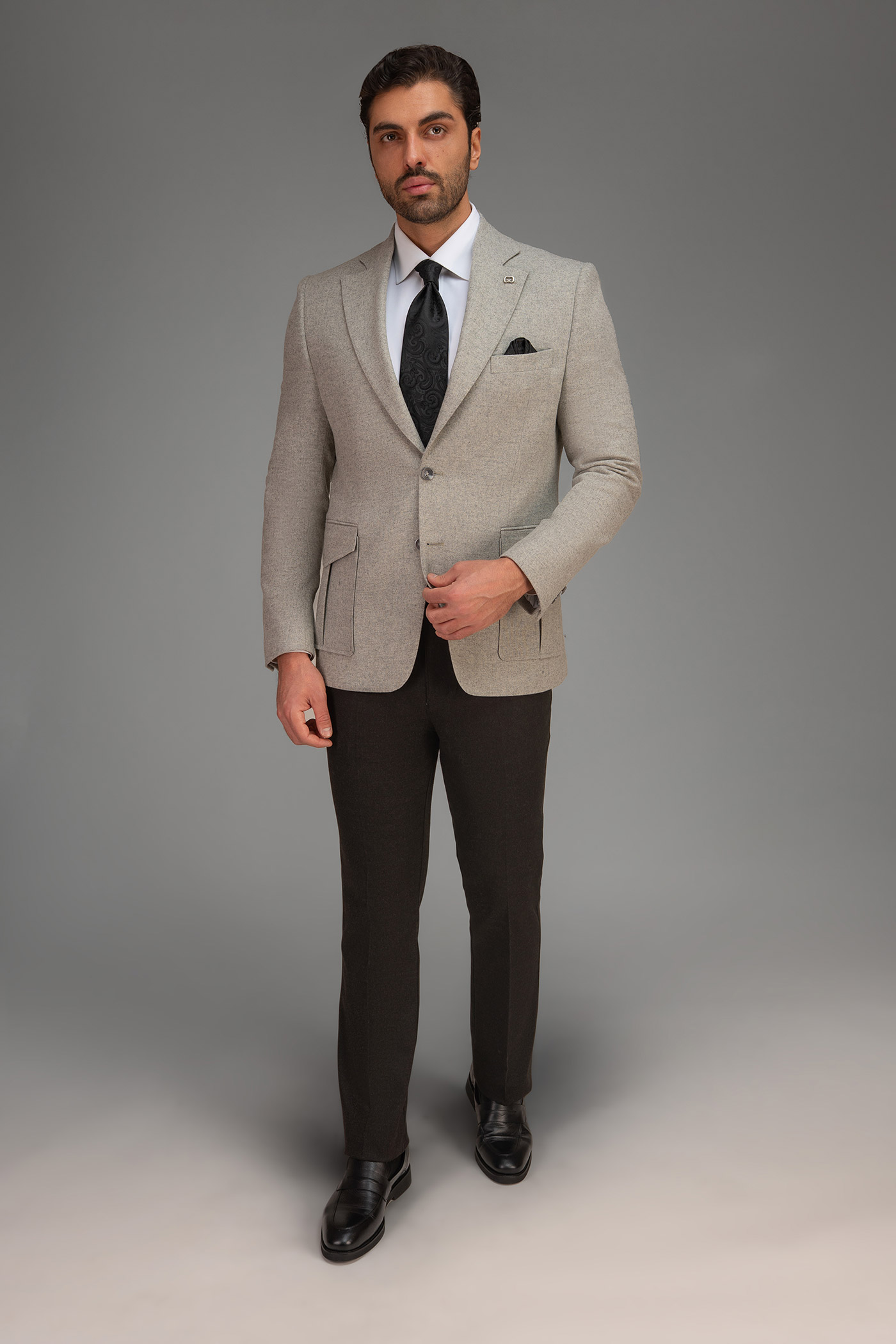 کت تک پشمی مردانه 110147