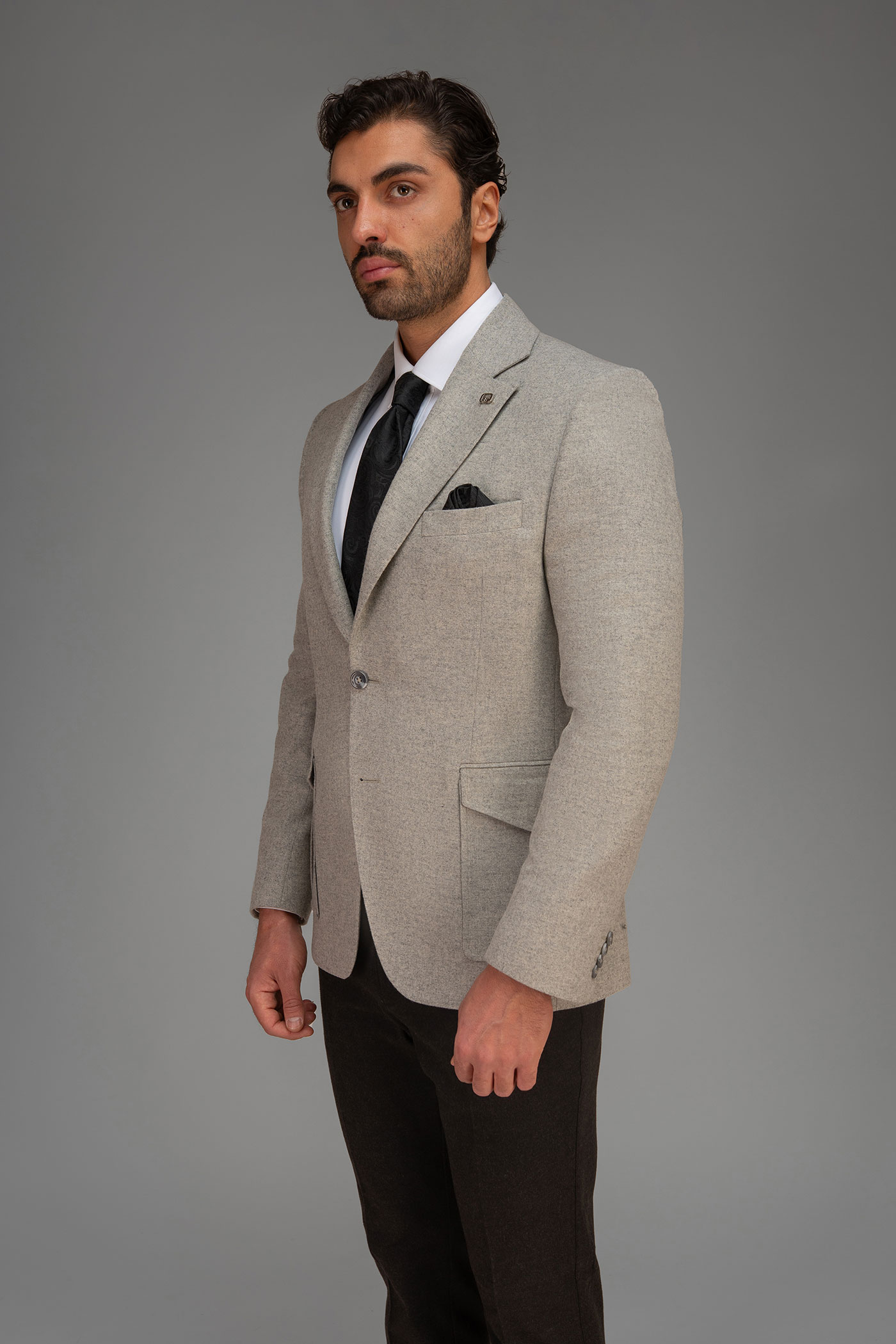 کت تک پشمی مردانه 110147