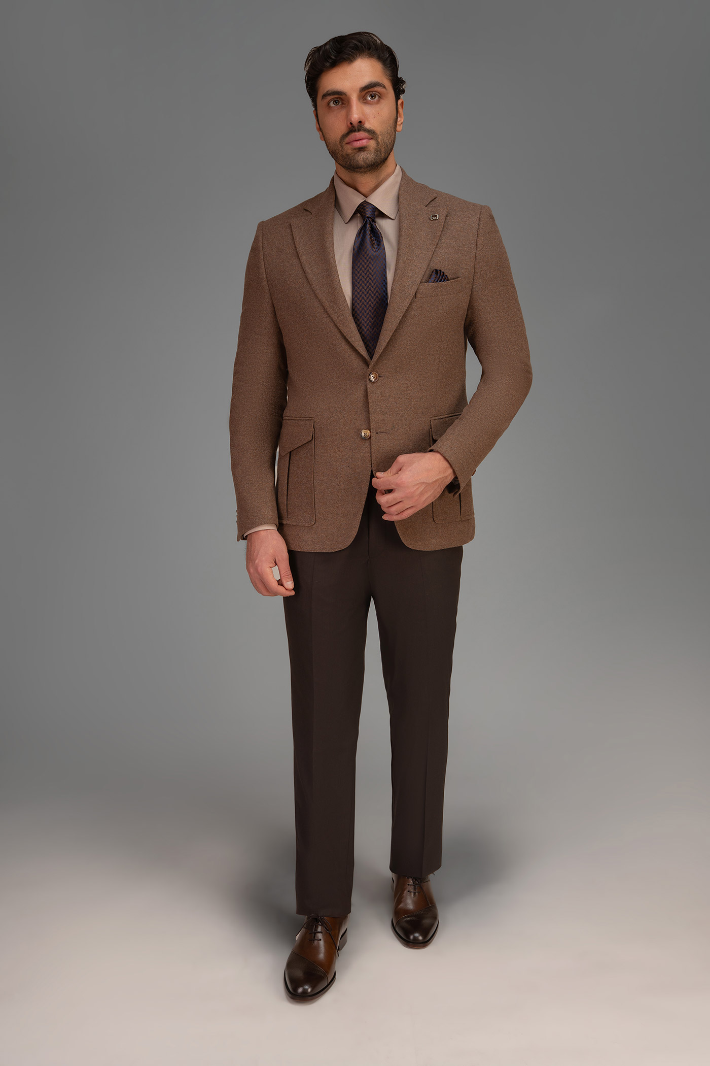 کت تک پشمی مردانه 110147