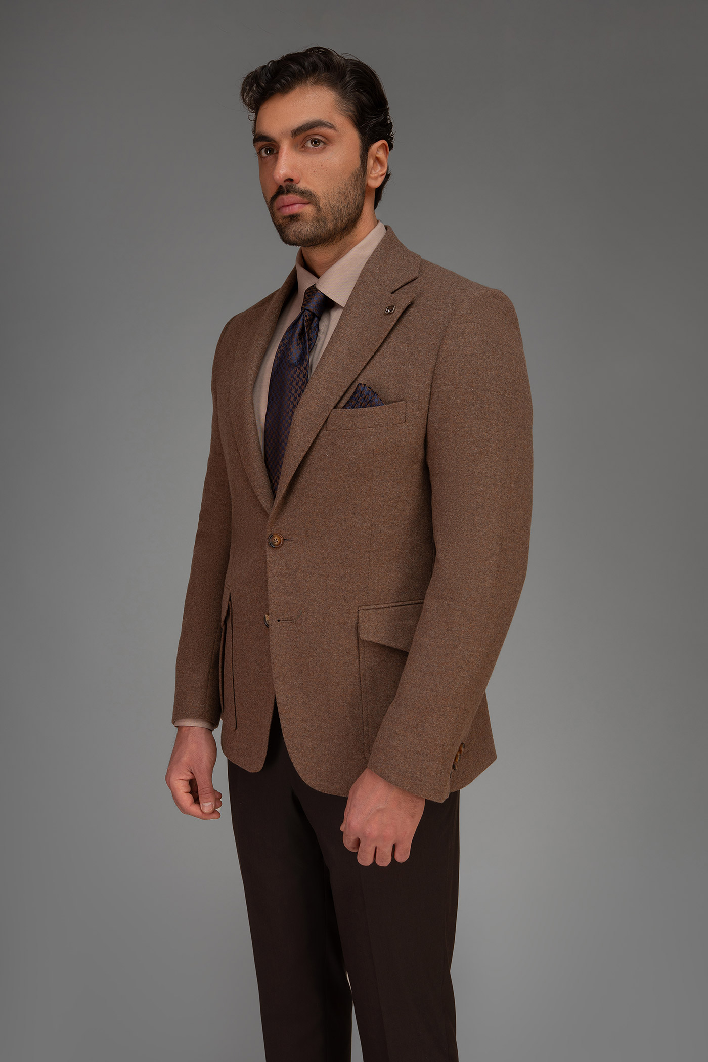 کت تک پشمی مردانه 110147