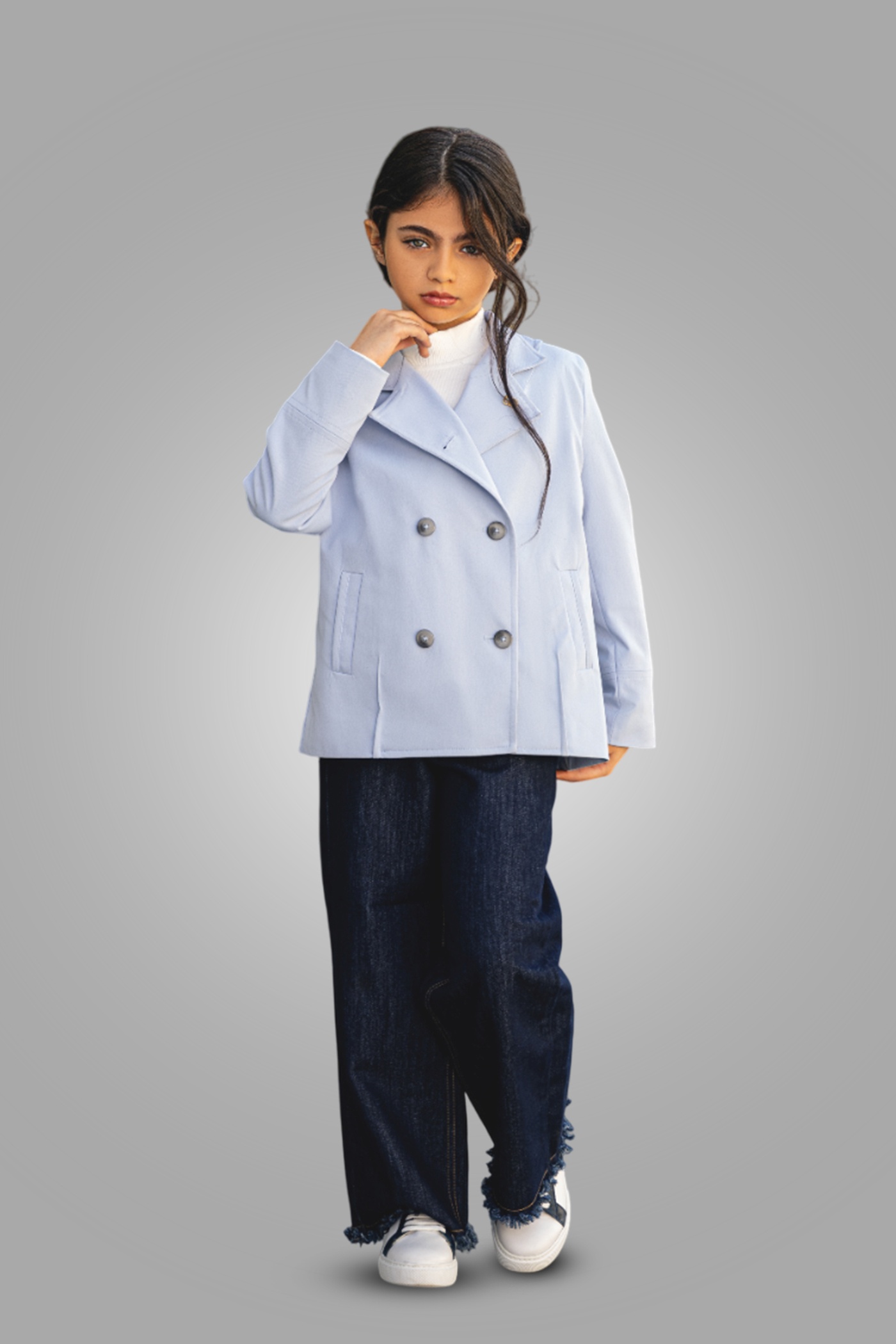 بارانی دخترانه  890004