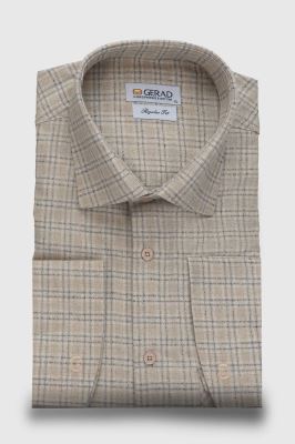 پیراهن آستین بلند مردانه 130631