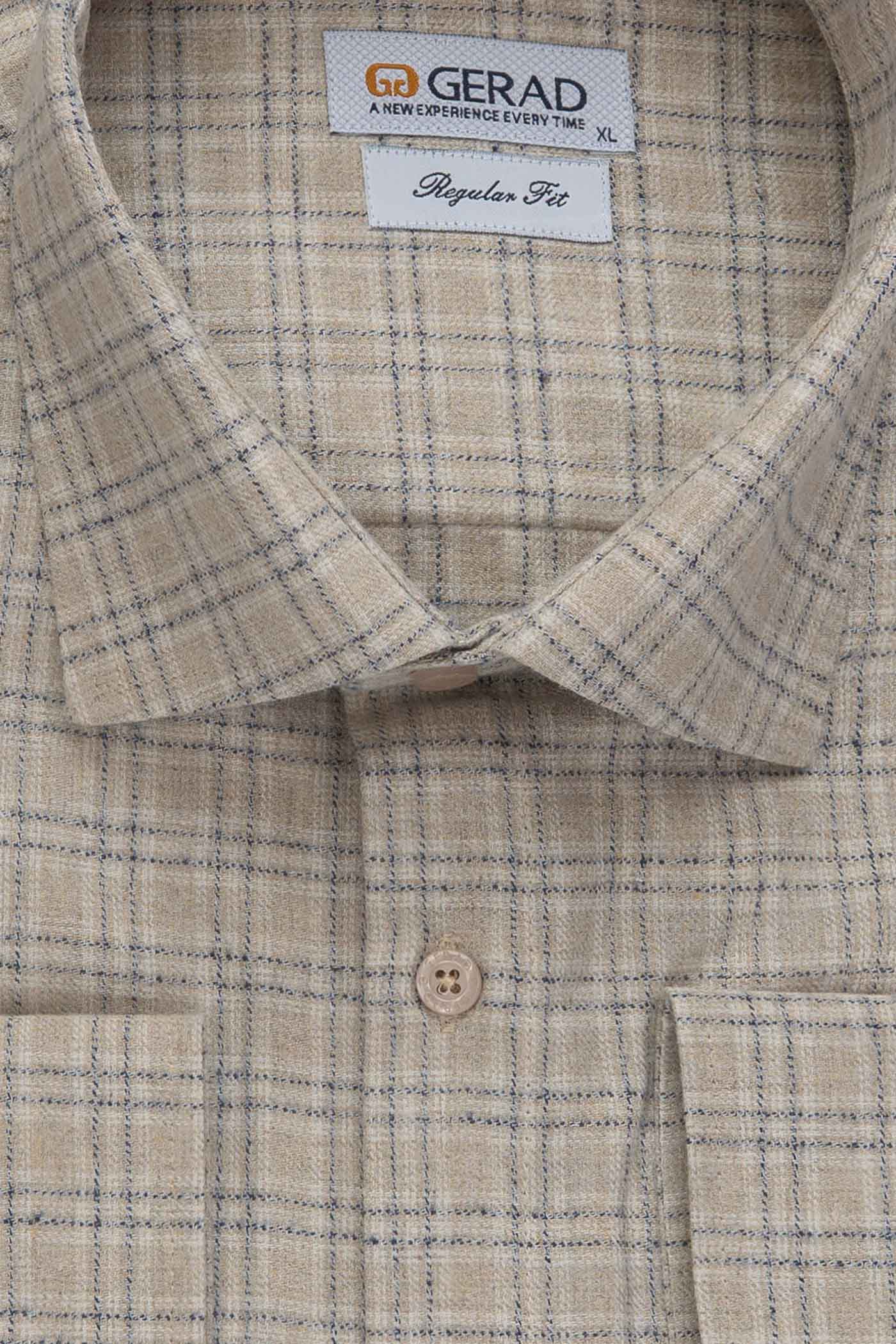 پیراهن آستین بلند مردانه 130631