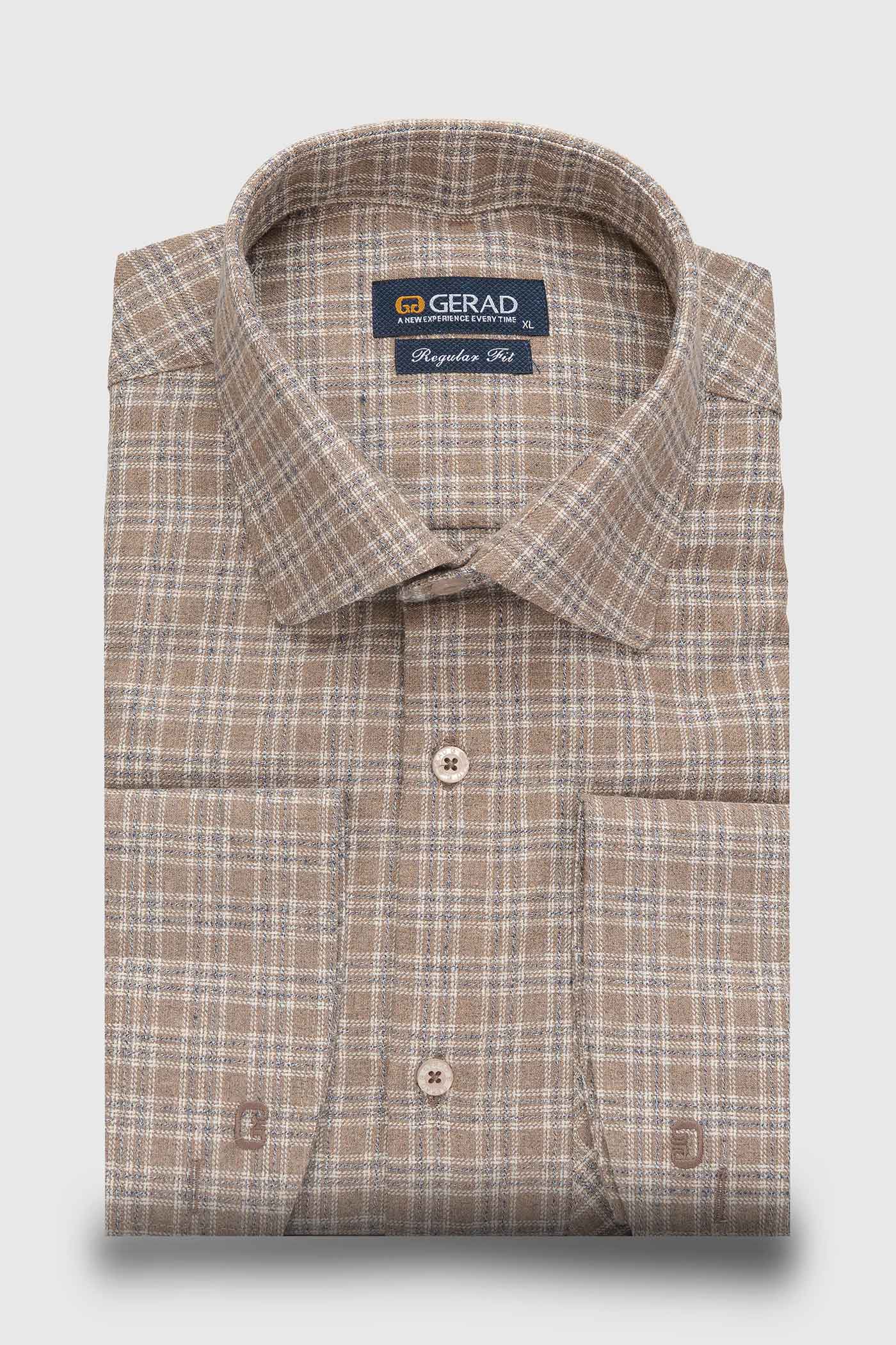 پیراهن آستین بلند مردانه 130631