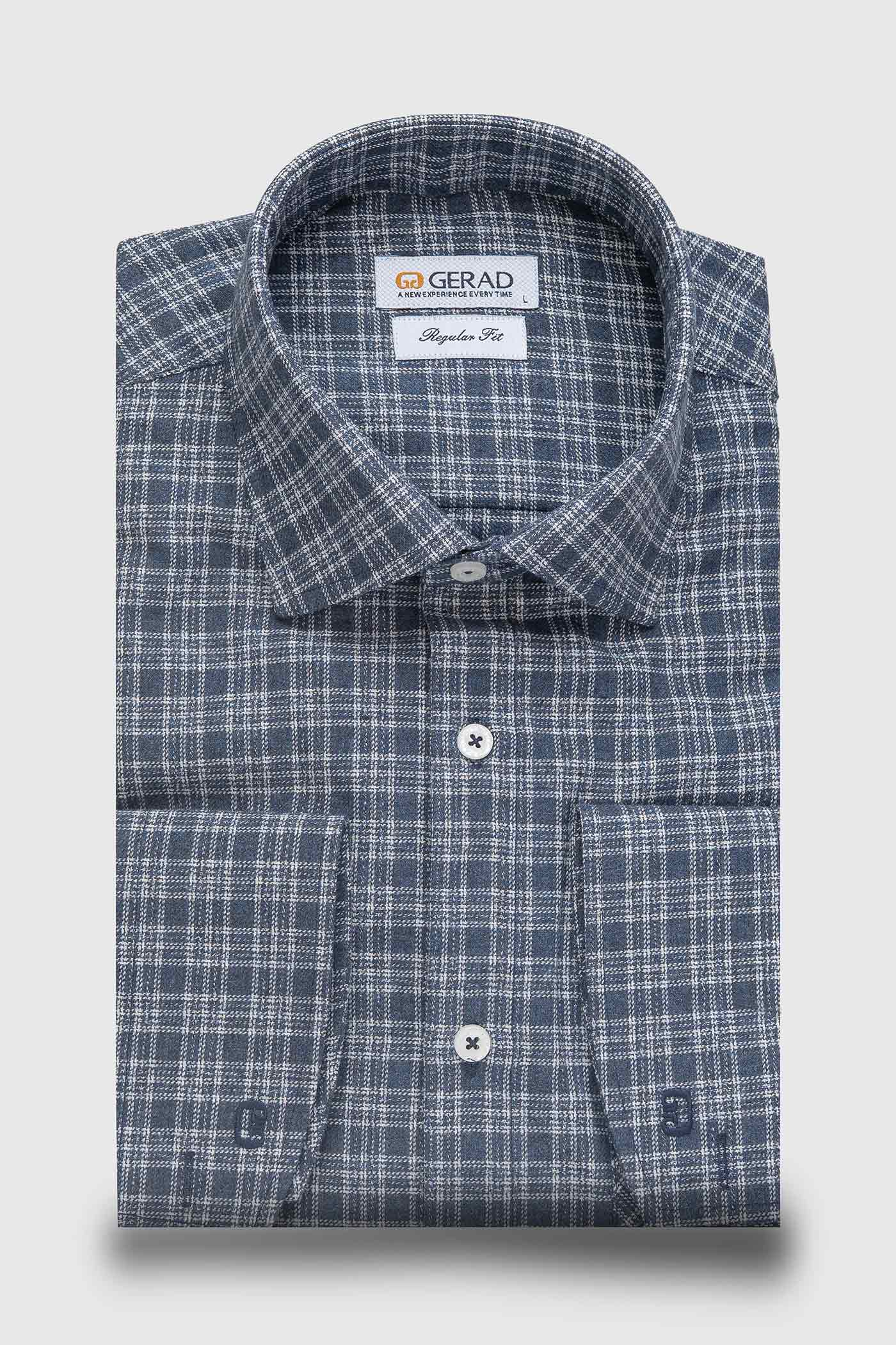 پیراهن آستین بلند مردانه 130631