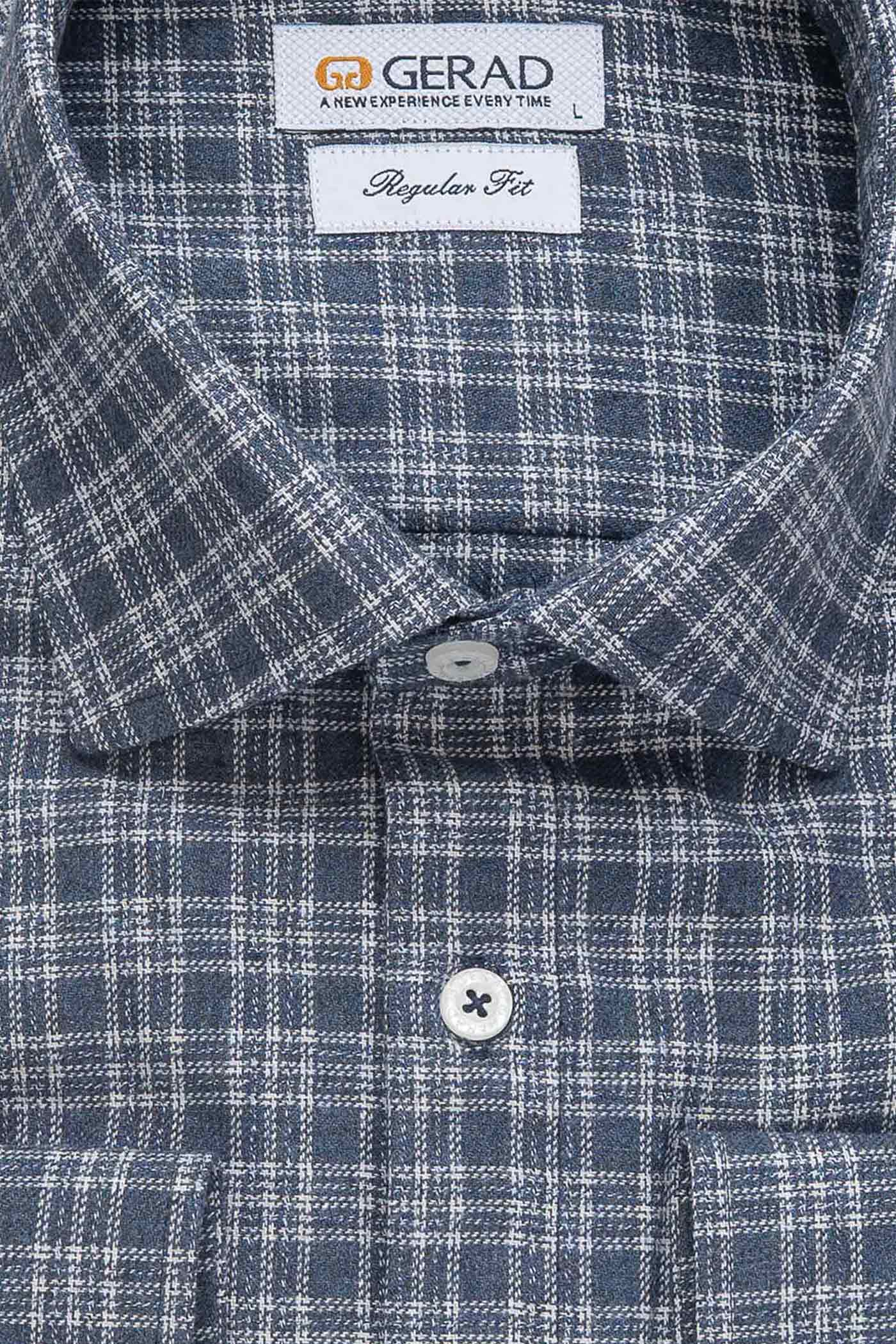 پیراهن آستین بلند مردانه 130631