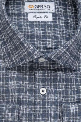 پیراهن آستین بلند مردانه 130631