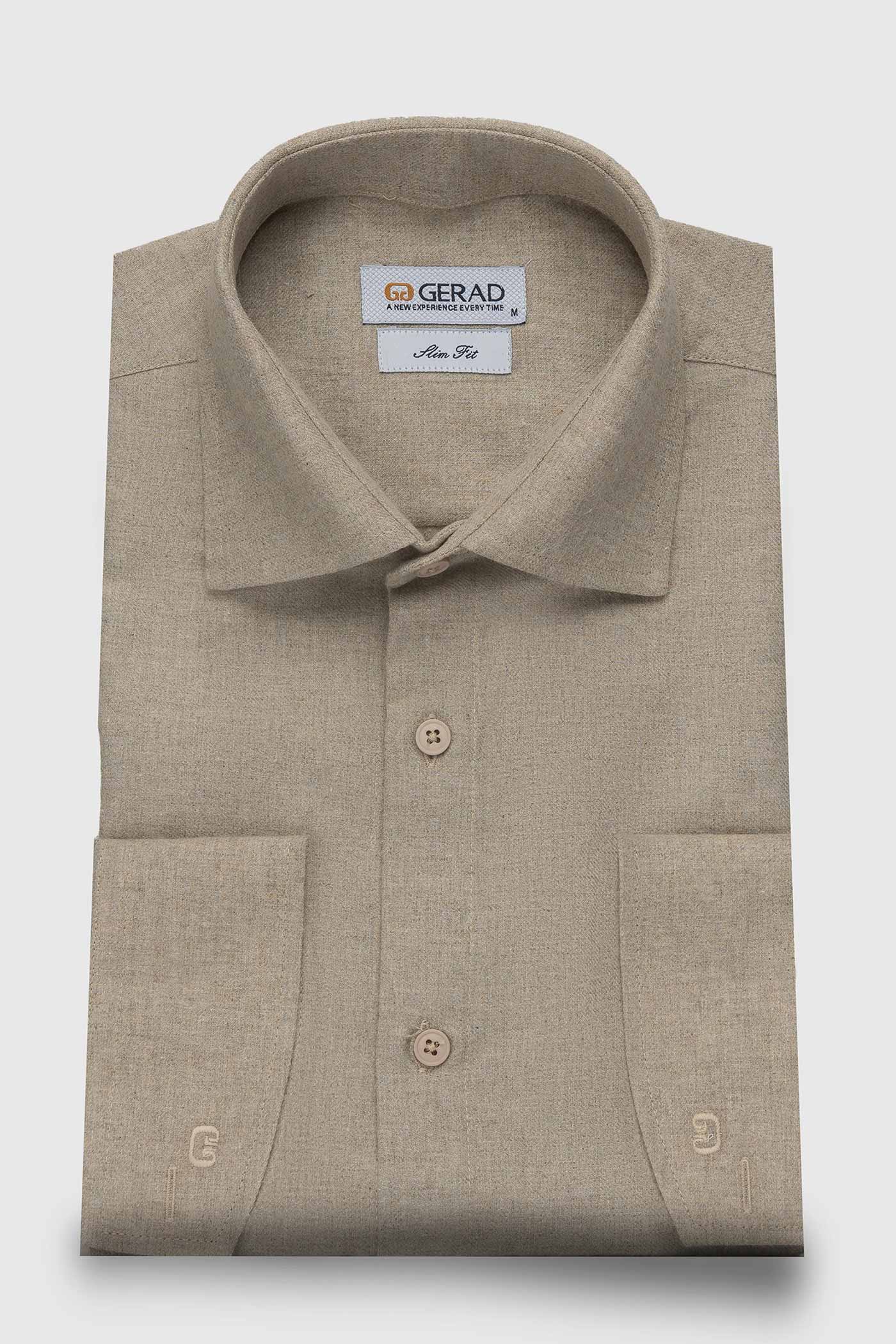 پیراهن آستین بلند مردانه 130628