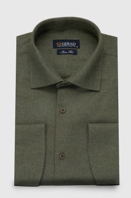 پیراهن آستین بلند مردانه 130628