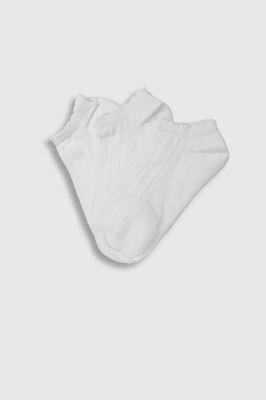 ست جوراب زنانه تک رنگ  390008/2