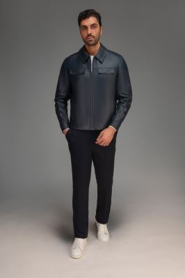 کاپشن چرمی 270062