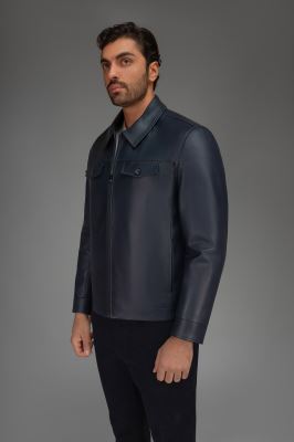 کاپشن چرمی 270062