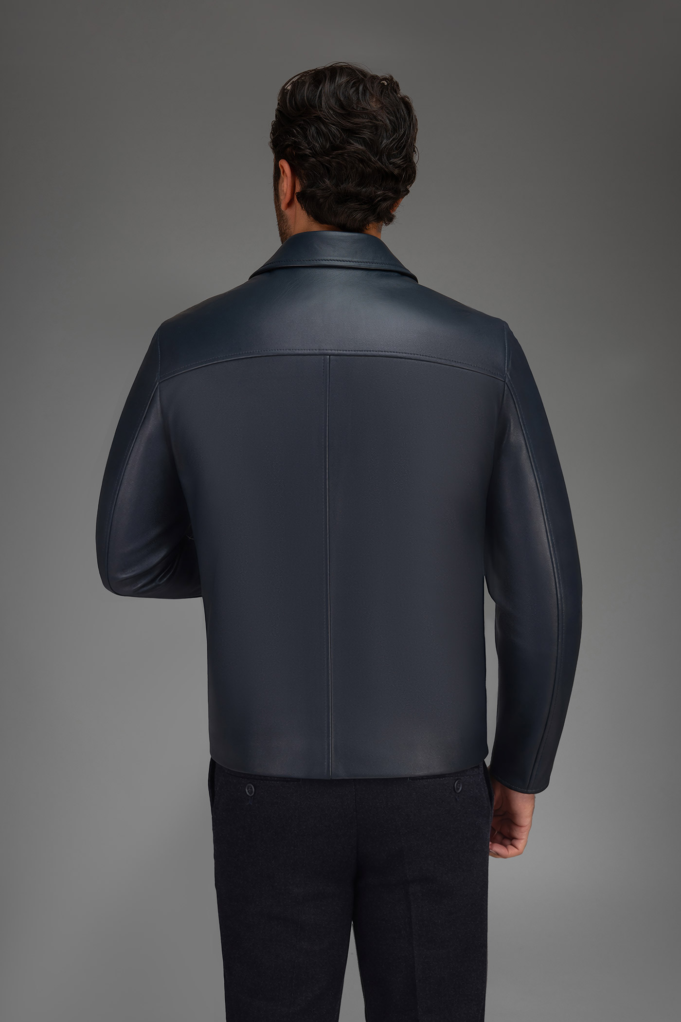 کاپشن چرمی 270062