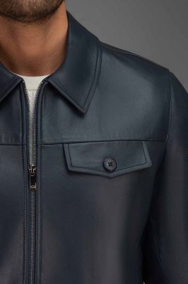 کاپشن چرمی 270062