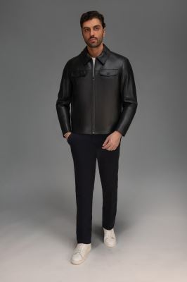 کاپشن چرمی 270062