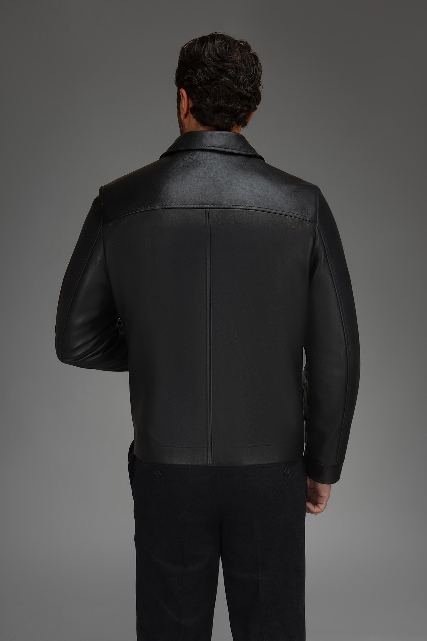 کاپشن چرمی 270062