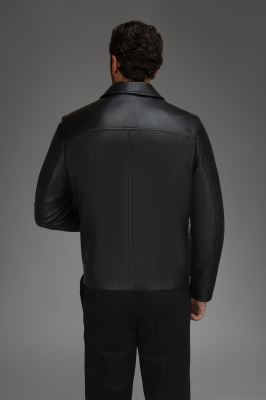 کاپشن چرمی 270062