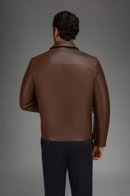 کاپشن چرمی 270062