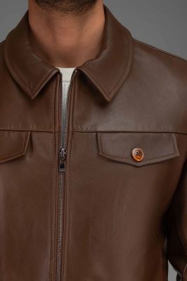 کاپشن چرمی 270062