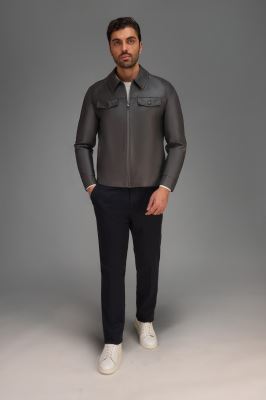 کاپشن چرمی 270062