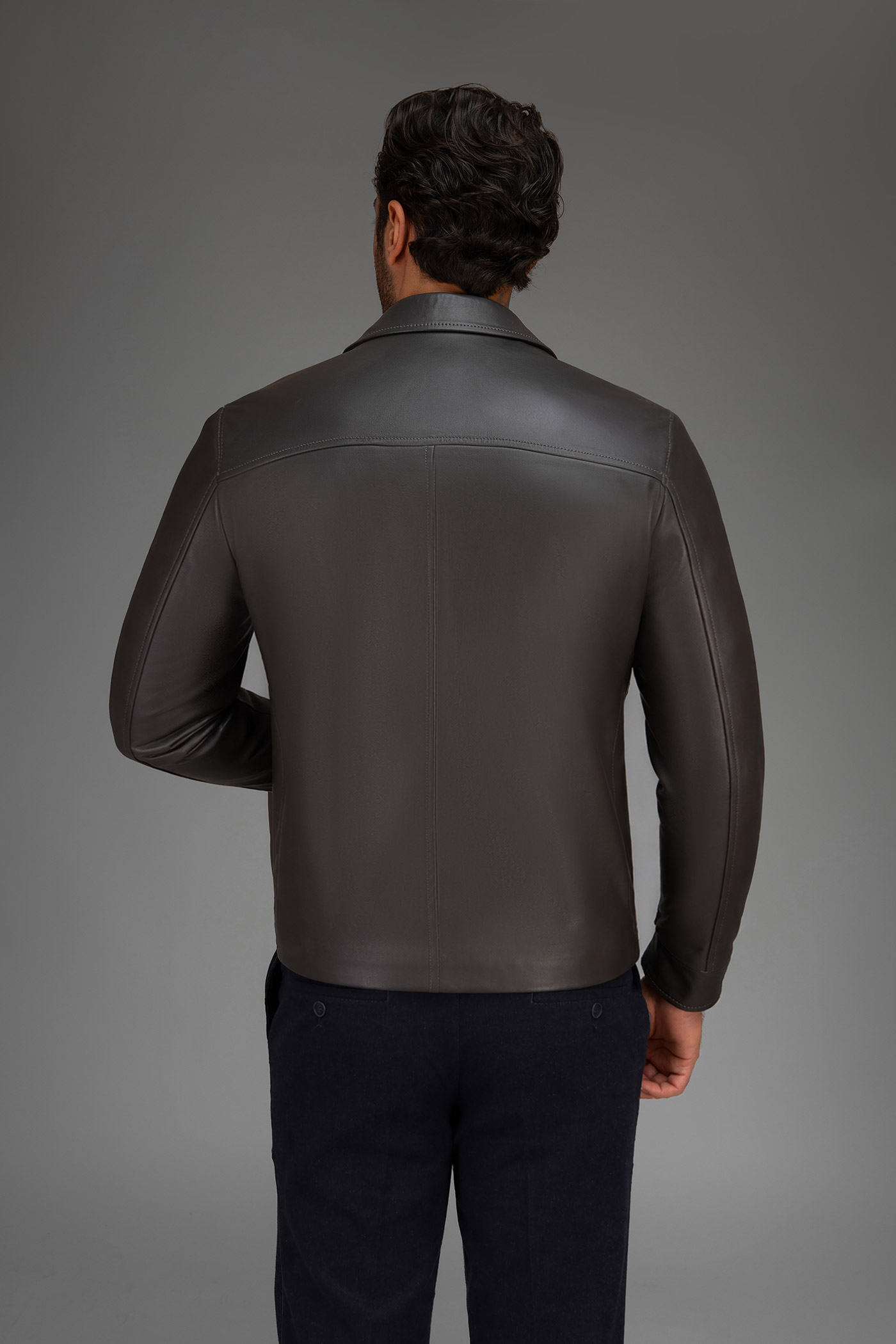 کاپشن چرمی 270062