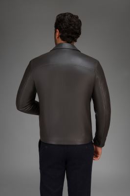 کاپشن چرمی 270062