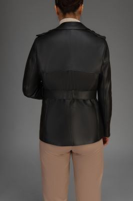 بارانی چرم زنانه 530021