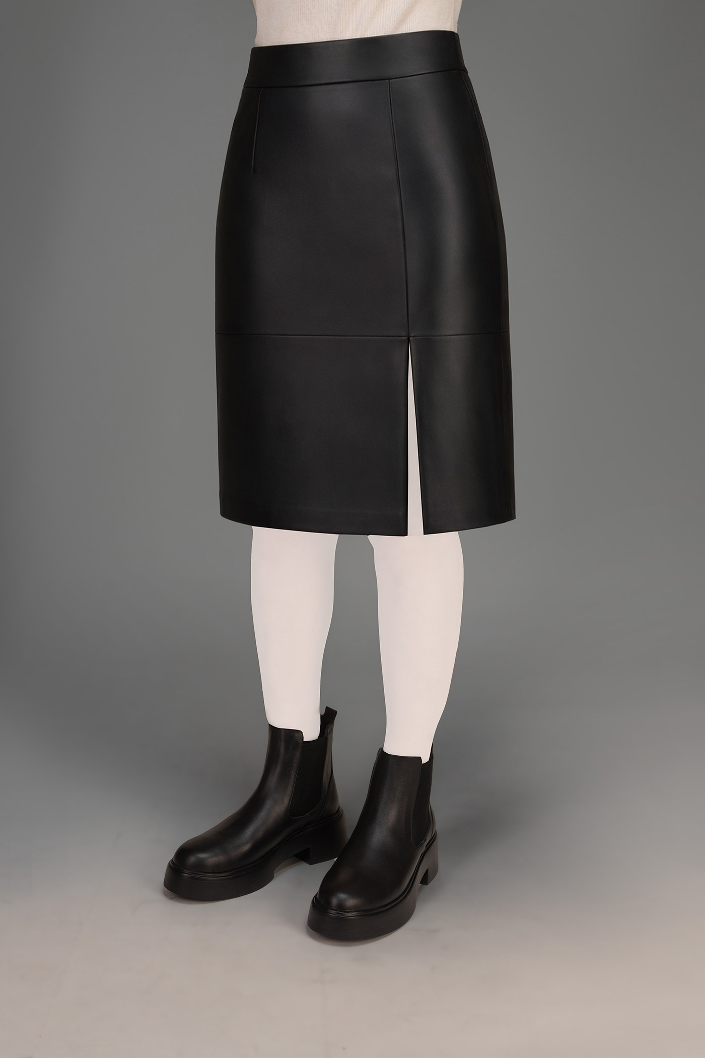 دامن چرم زنانه 440010