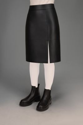 دامن چرم زنانه 440010