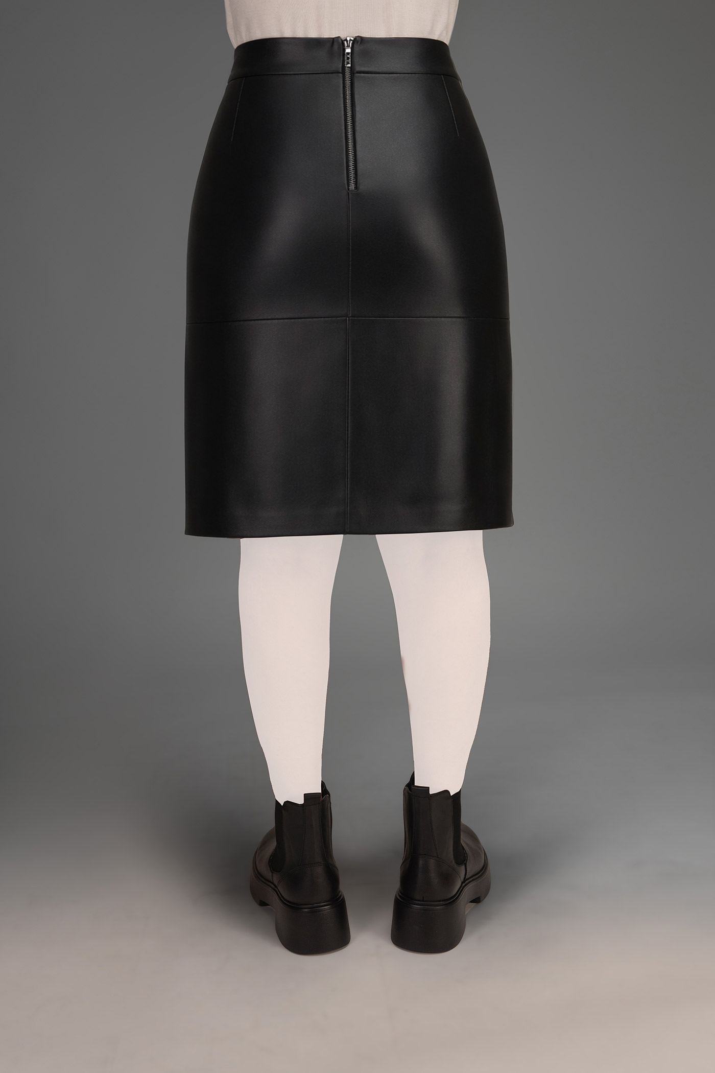 دامن چرم زنانه 440010