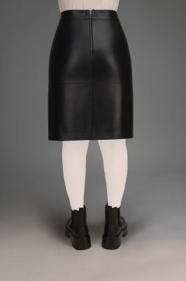 دامن چرم زنانه 440010