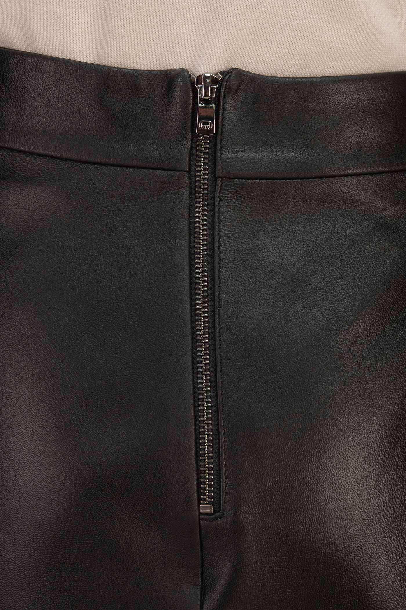 دامن چرم زنانه 440010