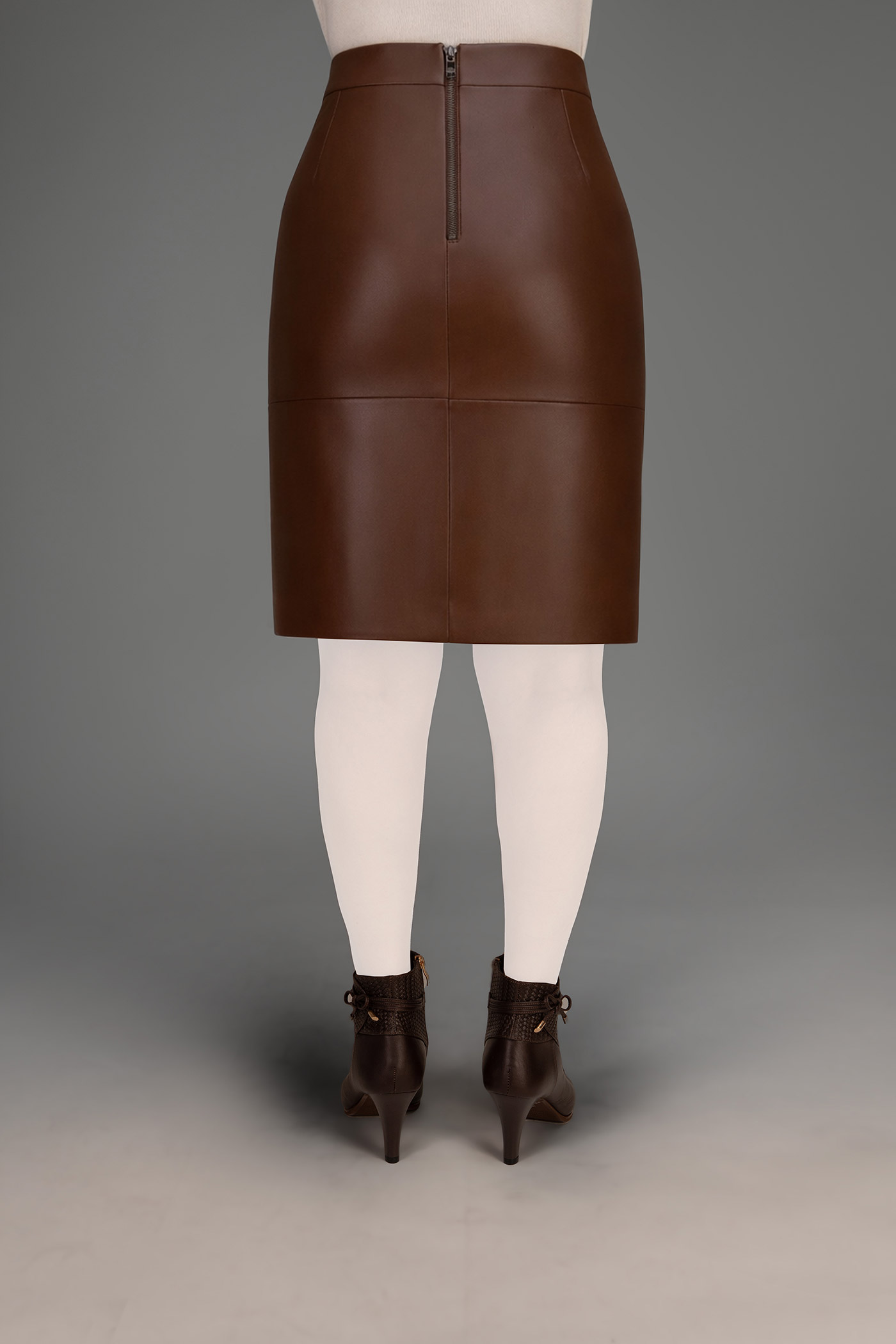 دامن چرم زنانه 440010