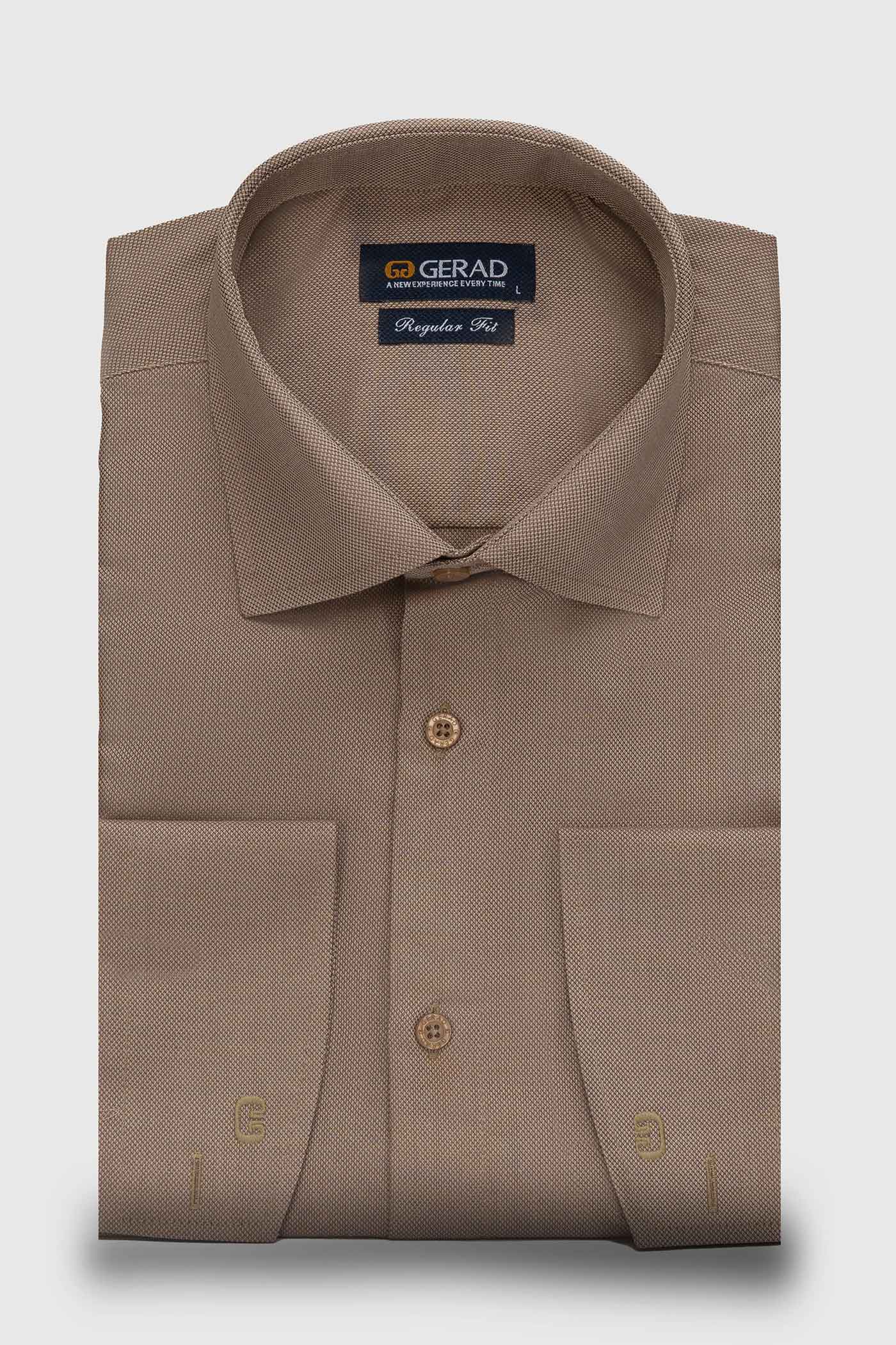 پیراهن آستین بلند مردانه 130632