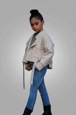 نیم پالتو دخترانه  890005