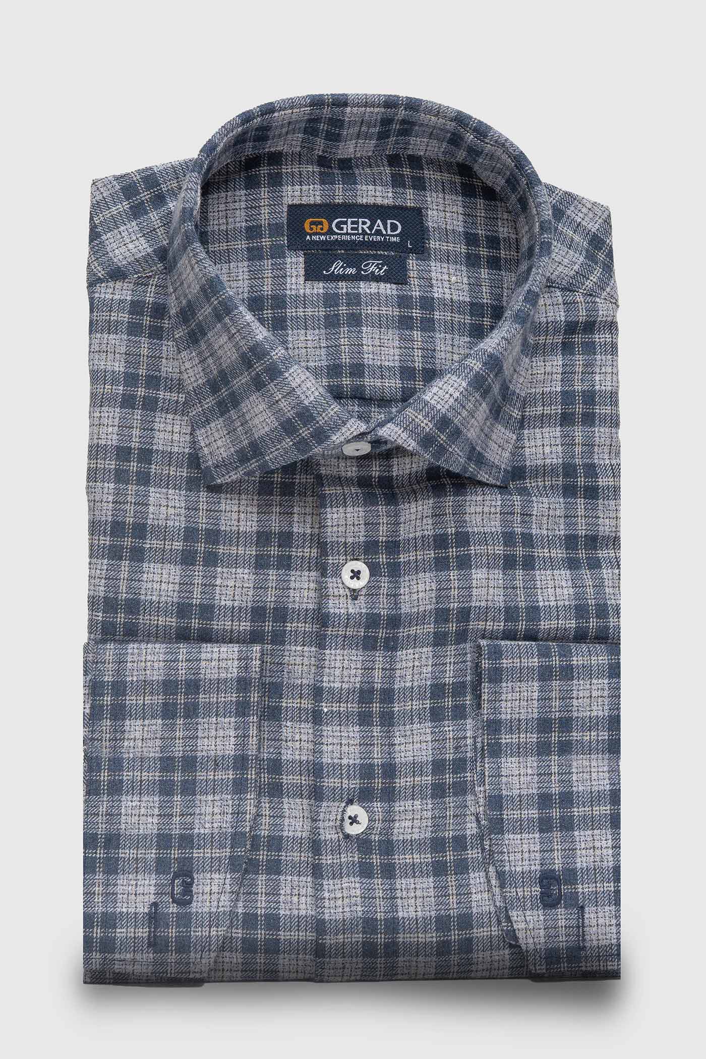 پیراهن آستین بلند مردانه 130634